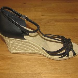 Ann Taylor Loft Wedge Shoes Size 8 - Never Worn